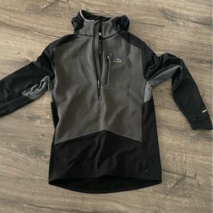 Men’s LL Bean performance quarter zip hoodie